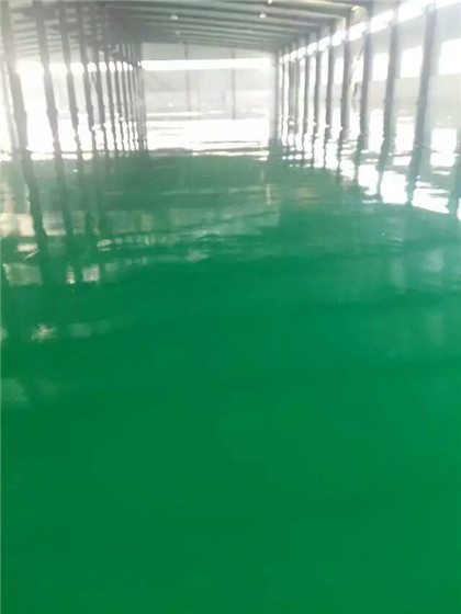 苍梧给你一份 地坪漆施工 + 维修（翻新）