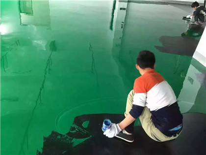 苍梧下面给你一份环氧地坪漆施工的完整流程