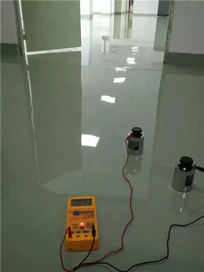 苍梧 防静电自流平检测