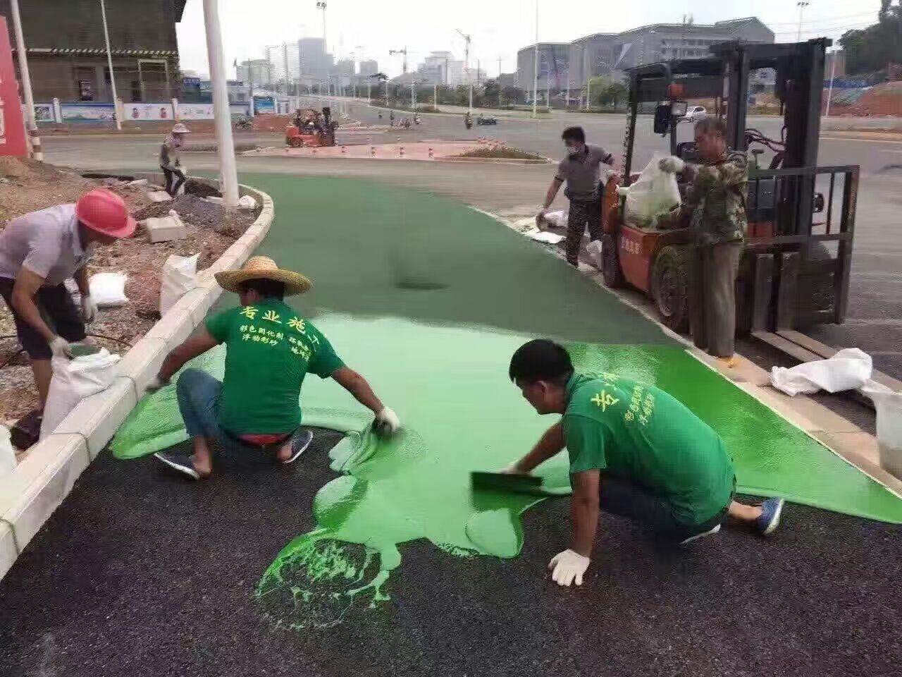 苍梧 地坪漆翻新施工全流程方案
